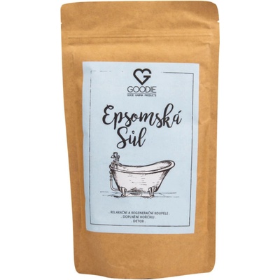 Goodie Epsomská soľ 500 g