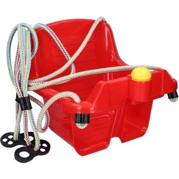 Wiky Детска пластмасова люлка червена