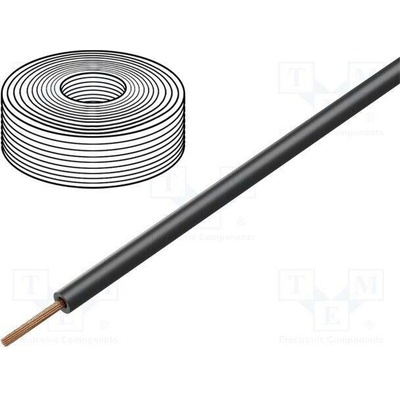 Helu 51867 Vodič H07Z-K lanko Cu 120mm2 LSZH černá 450V,750V 100m