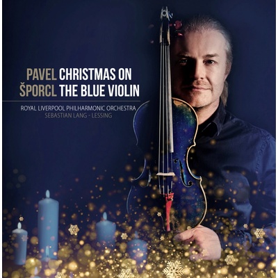 Šporcl Pavel - Christmas On The Blue LP