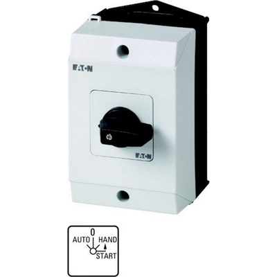 Eaton Пакетен прекъсвач eaton t0-2-15907/i1, 207095 - auto-0-hand, 20a (207095)
