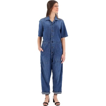 G-STAR Гащеризон G-Star Relaxed long sleeve jumpsuit - Blue (Faded Harbor)