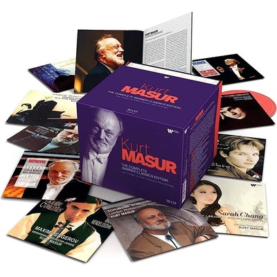 Masur Kurt - Complete Warner Classics Edition - 70 CD