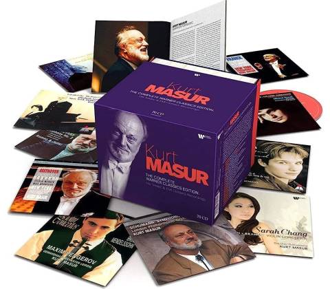 Masur Kurt - Complete Warner Classics Edition - 70 CD