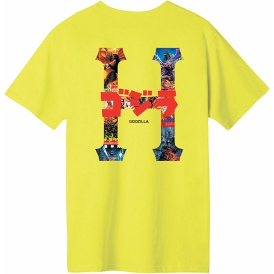 HUF GODZILLA BAR LOGO TEE black