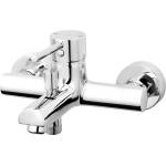 FDesign Едноръкохватков смесител за вана/душ FDesign Flusso, гланциран хром (FD1-FLS-1-11)