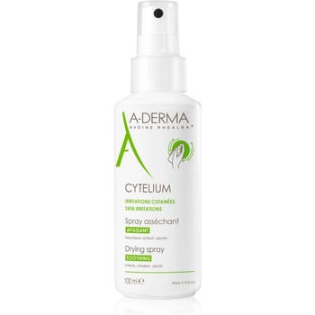 A-Derma Cytelium изсушаващ и успокояващ спрей за раздразнена кожа 100ml