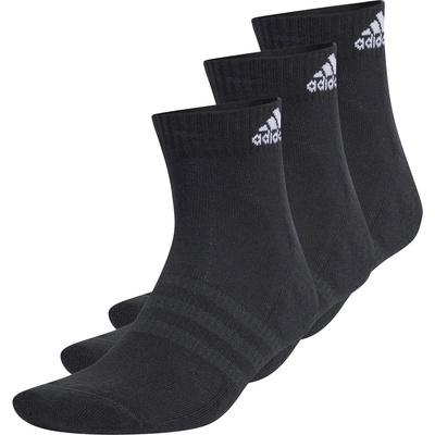 adidas Чорапи Adidas Cushioned Sportswear Ankle Socks 3 Pairs - Black/White