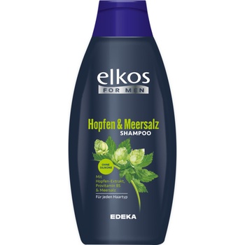 Elkos Men šampon Chmel & Mořská sůl 500 ml