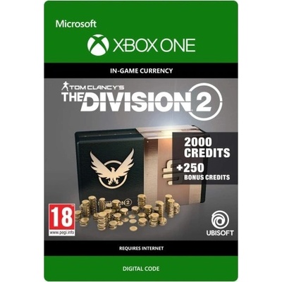 Tom Clancy’s The Division 2 – 2250 Premium Credits Pack