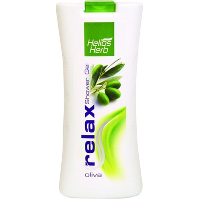 Helios Herb Oliva sprchový gél 500 ml