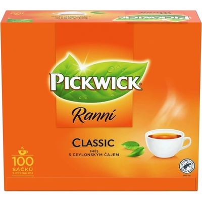 Pickwick ranní ča 100 x 1,75 g