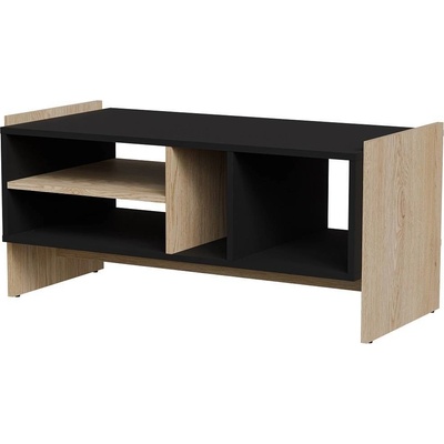 Cama PORTO Dub cremona / čierna
