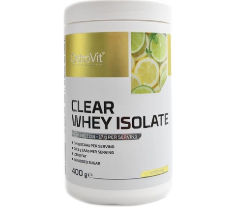 Ostrovit Clear whey isolate 400 g