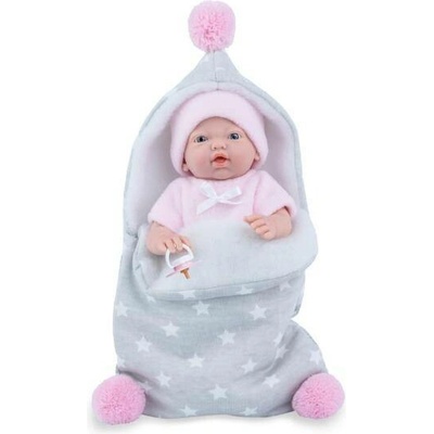 Marina & Pau miminko Mini Golosinas Nana růžová 21cm