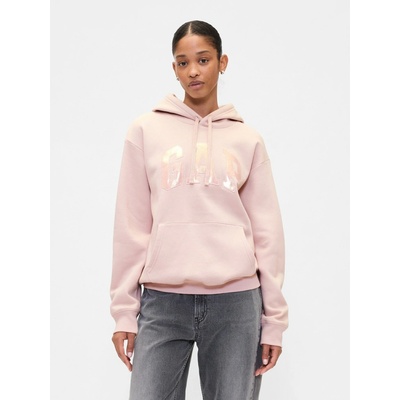 GAP mikina s logem růžová – Hledejceny.cz