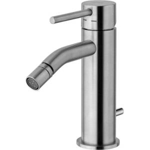 PAFFONI Light - Смесител за биде с излив, от неръждаема стомана LIG135ST (LIG135ST)