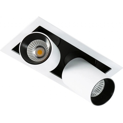 Italux GL7117-2/12W 4000K WH+BL