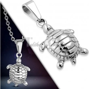 Image 1 of Talitha Висулка „Сребриста костенурка