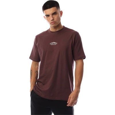 Marshall Artist Тениска Marshall Artist Men's Mountain Regular Fit T-Shirt - Fig