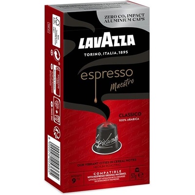 LAVAZZA Кафе капсула Lavazza Classico 10 бр. , съвместими с Nespresso (100563)