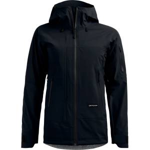 Ortovox Дамско водоустойчиво яке Ortovox Women's Ortler GORE-TEX Jacket Waterproof jacket - Black Raven (102-5484-0114)