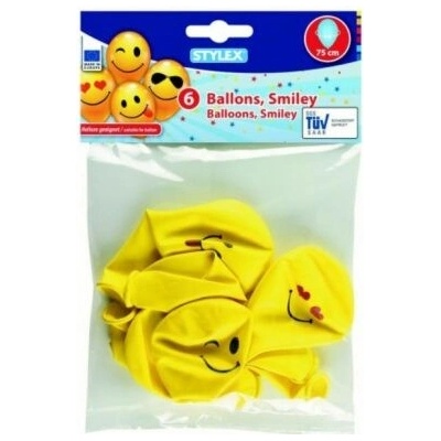 Balonky smajlík