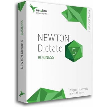 NEWTON Dictate 5 Business SK - elektronická licence