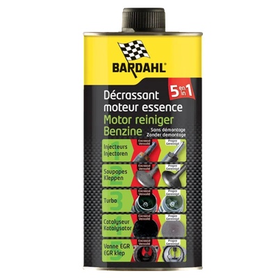 Bardahl Petrol 5 in 1 Cleaner 500 мл