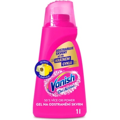 Vanish Oxi Action gel na odstranění skvrn 1 l – Zboží Dáma