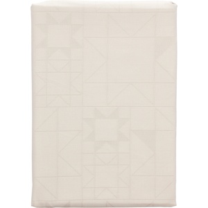 Södahl Покривка за маса Star Damask 140 x 270 см бежова (27172)