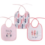 Baby Care Лигавници Lorelli - Girl, 3 броя (10260220003)