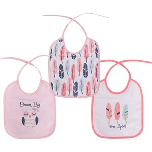 Baby Care Лигавници Lorelli - Girl, 3 броя (10260220003)