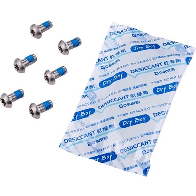 Sram AM Rotoe Bolt Kit TI T25 SIL Q