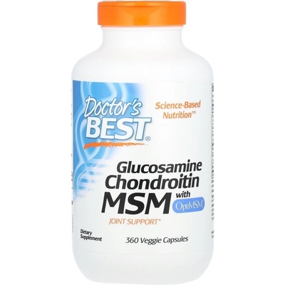 Doctor's Best BEST Glucosamine Chondroitin & MSM [360 капсули]