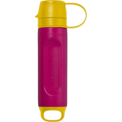LifeStraw Filter na vodu Peak Series Solo (kompatibilný s bežnou fľašou) Farba: Ružová