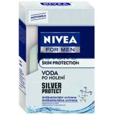 Nivea For Men Silver Protect pena na holenie 200 ml
