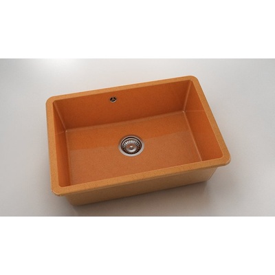 FAT Мивка за долно вграждане Vanguard 236, Granicite, 849 Tigris, с включен сифон