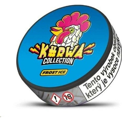Kurwa Collection frost ice 12 mg 20 sáčků – Zbozi.Blesk.cz