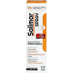 Paladin Pharma Хипертоничен спрей за нос Salimar, 125 ml (551922 (50075) PP)