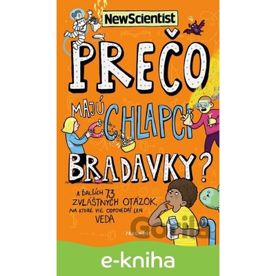 Prečo majú chlapci bradavky? - Fragment