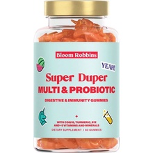 BLOOM ROBBINS Multi & probiotic gummies 60 kusov