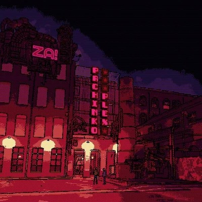 ZA - PACHINKO PLEX CD