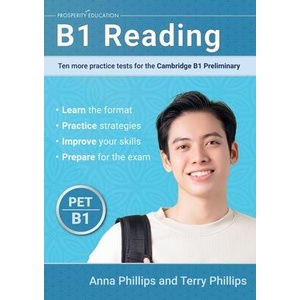 B1 Reading | Terry Phillips (ISBN: 9781915654465)
