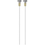 Trotec TS 012/200 Кръгли електроди, два броя, 4 mm, изолирани (3510226130)