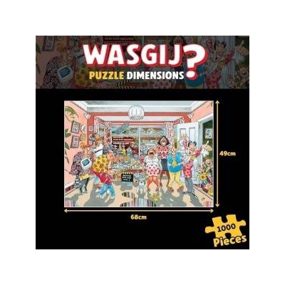TM Toys TMT Puzzle 1000 Wasgij Retro Metamorphosis 02811