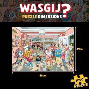 TM Toys TMT Puzzle 1000 Wasgij Retro Metamorphosis 02811