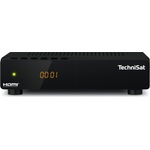 TechniSat HD-S 210 satellite receiver (DVB-S/S2, HDMI, USB media player, pre-installed channel list, sleep timer, remote control, EPG, compact) - 0000/4805 - boombuy
