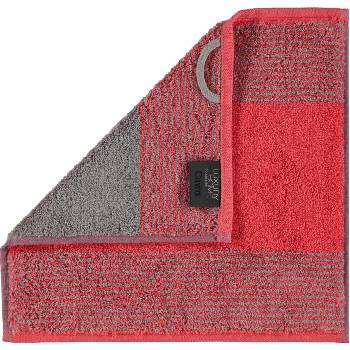 Cawö Кърпа Two-Tone 30 x 30 см коралова (590 30/30 27)