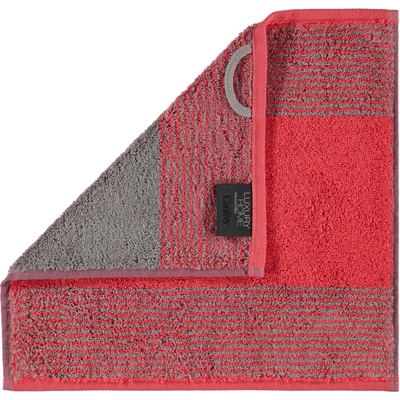 Cawö Кърпа Two-Tone 30 x 30 см коралова (590 30/30 27)